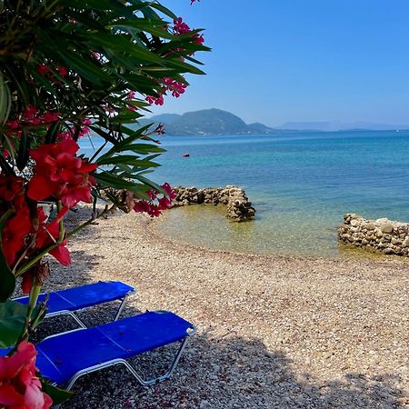 Kohyli Beachfront House Agia Pelagia Chlomou Eksteriør bilde