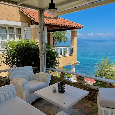 Kohyli Beachfront House Agia Pelagia Chlomou Eksteriør bilde