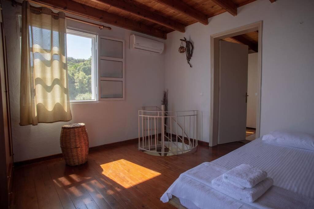 Kohyli Beachfront House Agia Pelagia Chlomou Eksteriør bilde