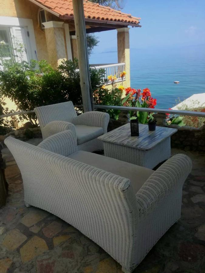 Kohyli Beachfront House Agia Pelagia Chlomou Eksteriør bilde