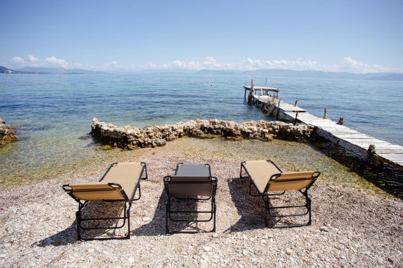 Kohyli Beachfront House Agia Pelagia Chlomou Eksteriør bilde