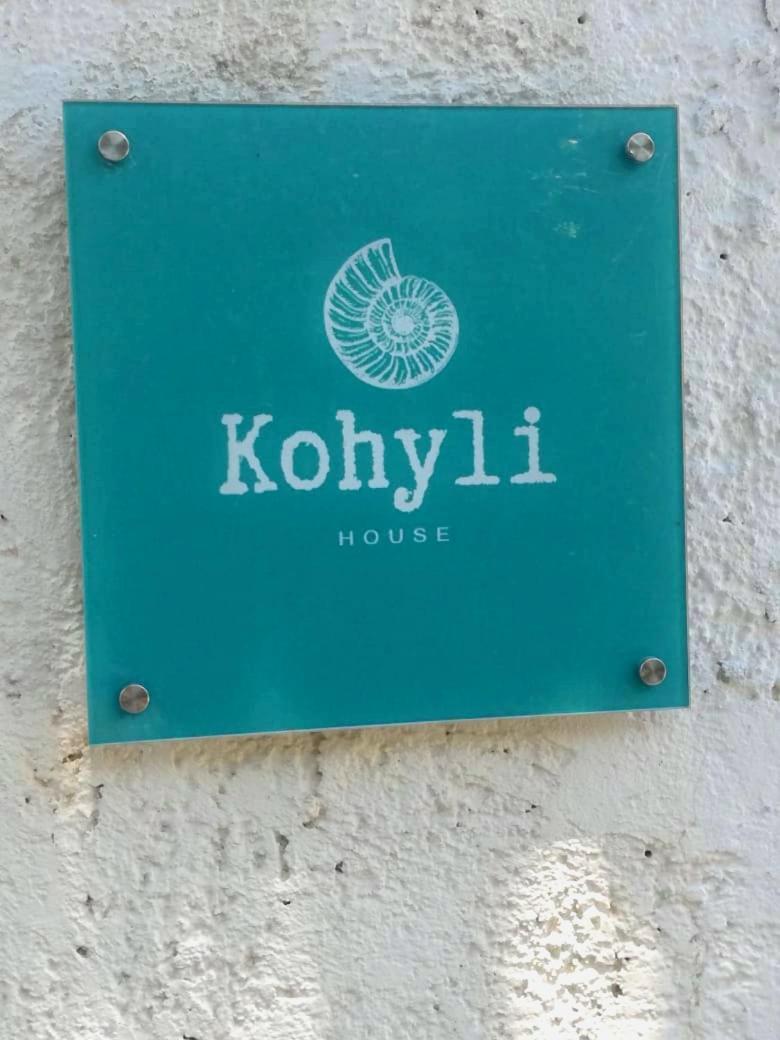 Kohyli Beachfront House Agia Pelagia Chlomou Eksteriør bilde