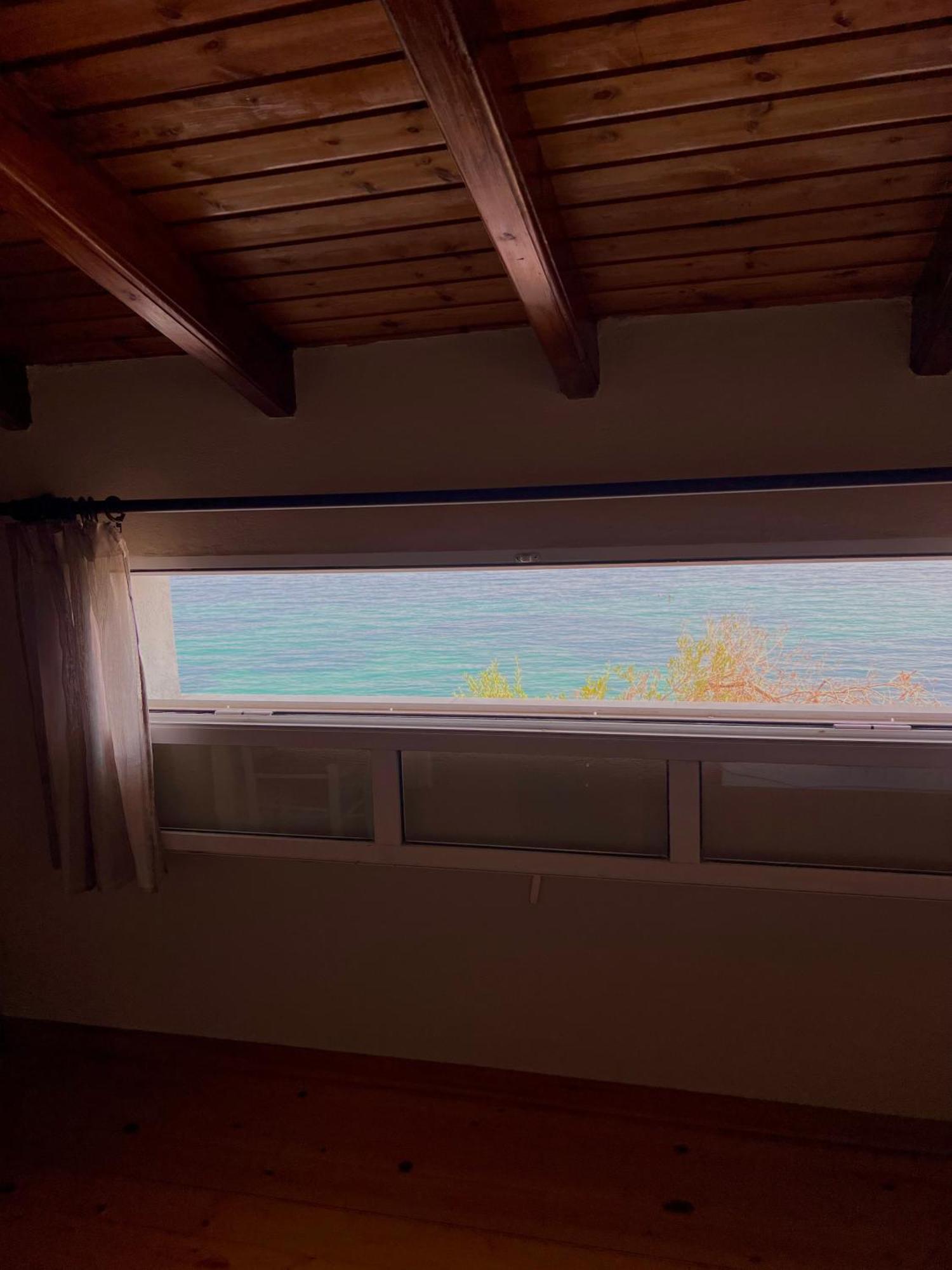 Kohyli Beachfront House Agia Pelagia Chlomou Eksteriør bilde