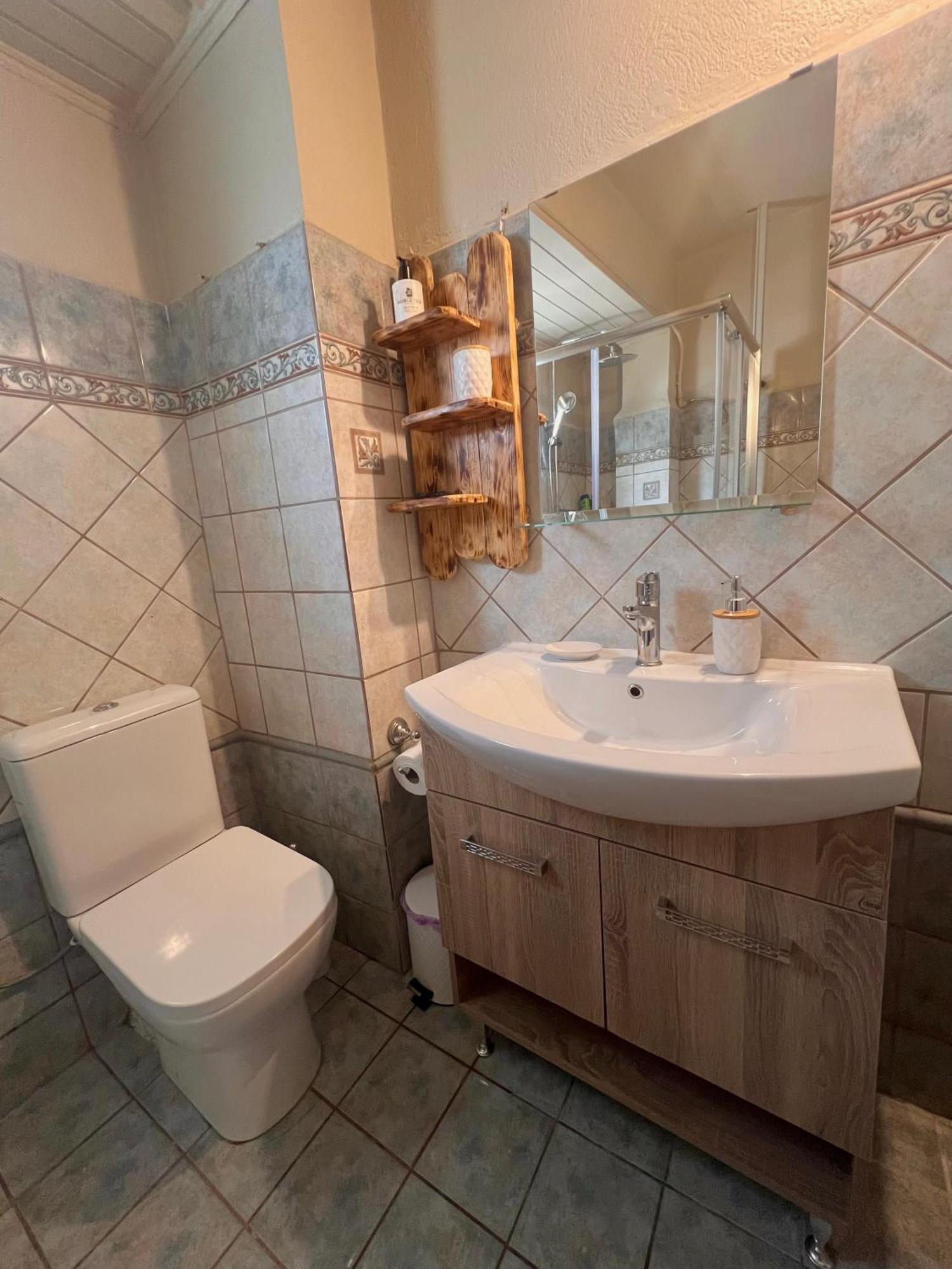 Kohyli Beachfront House Agia Pelagia Chlomou Eksteriør bilde