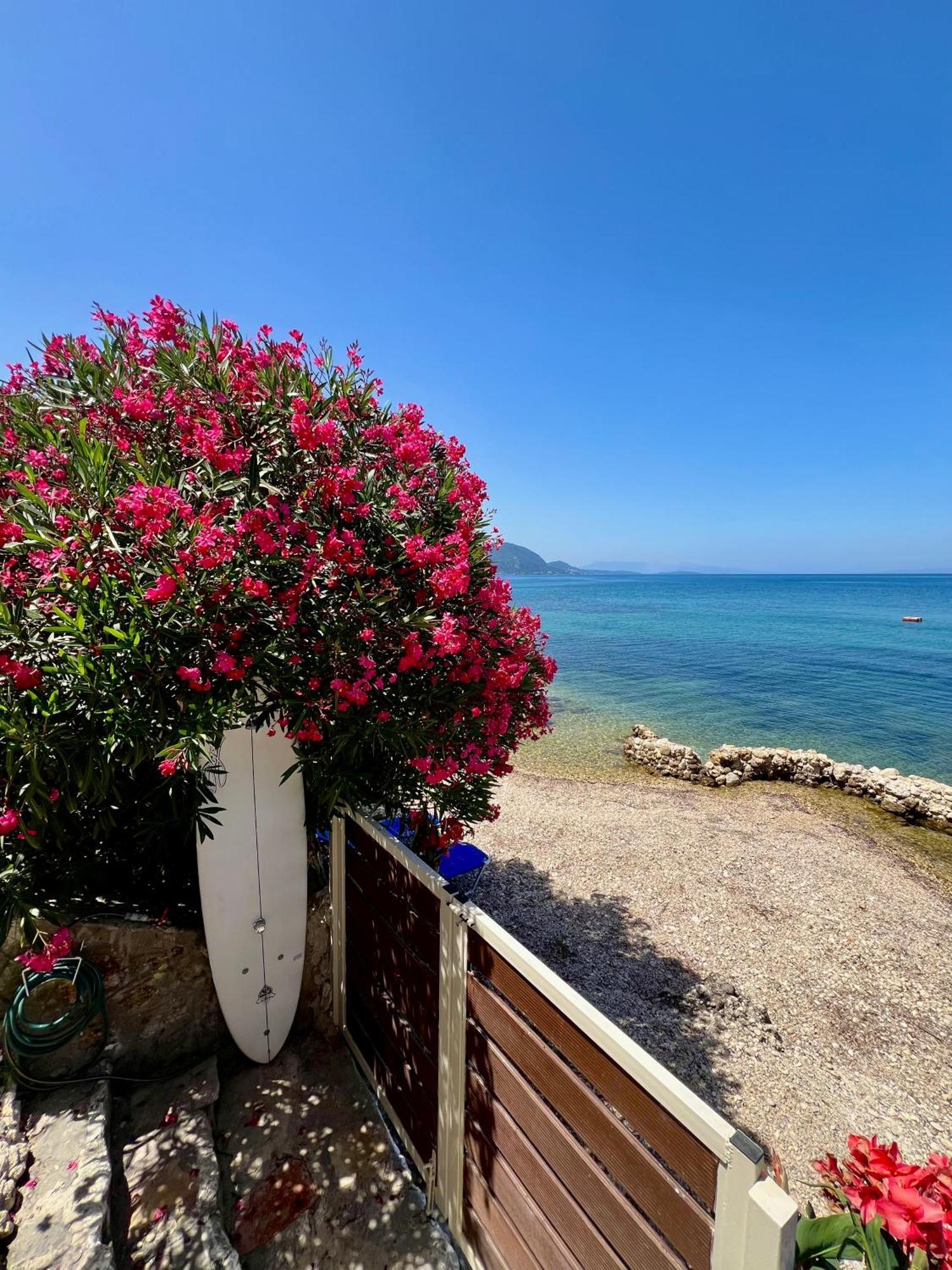 Kohyli Beachfront House Agia Pelagia Chlomou Eksteriør bilde
