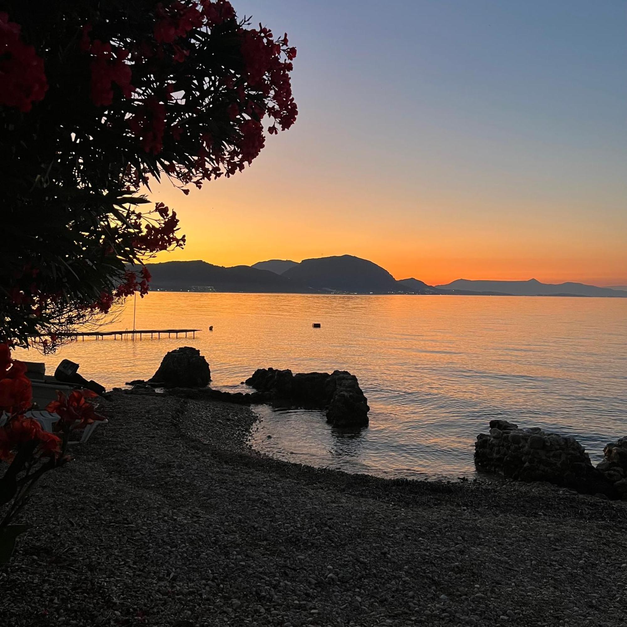Kohyli Beachfront House Agia Pelagia Chlomou Eksteriør bilde