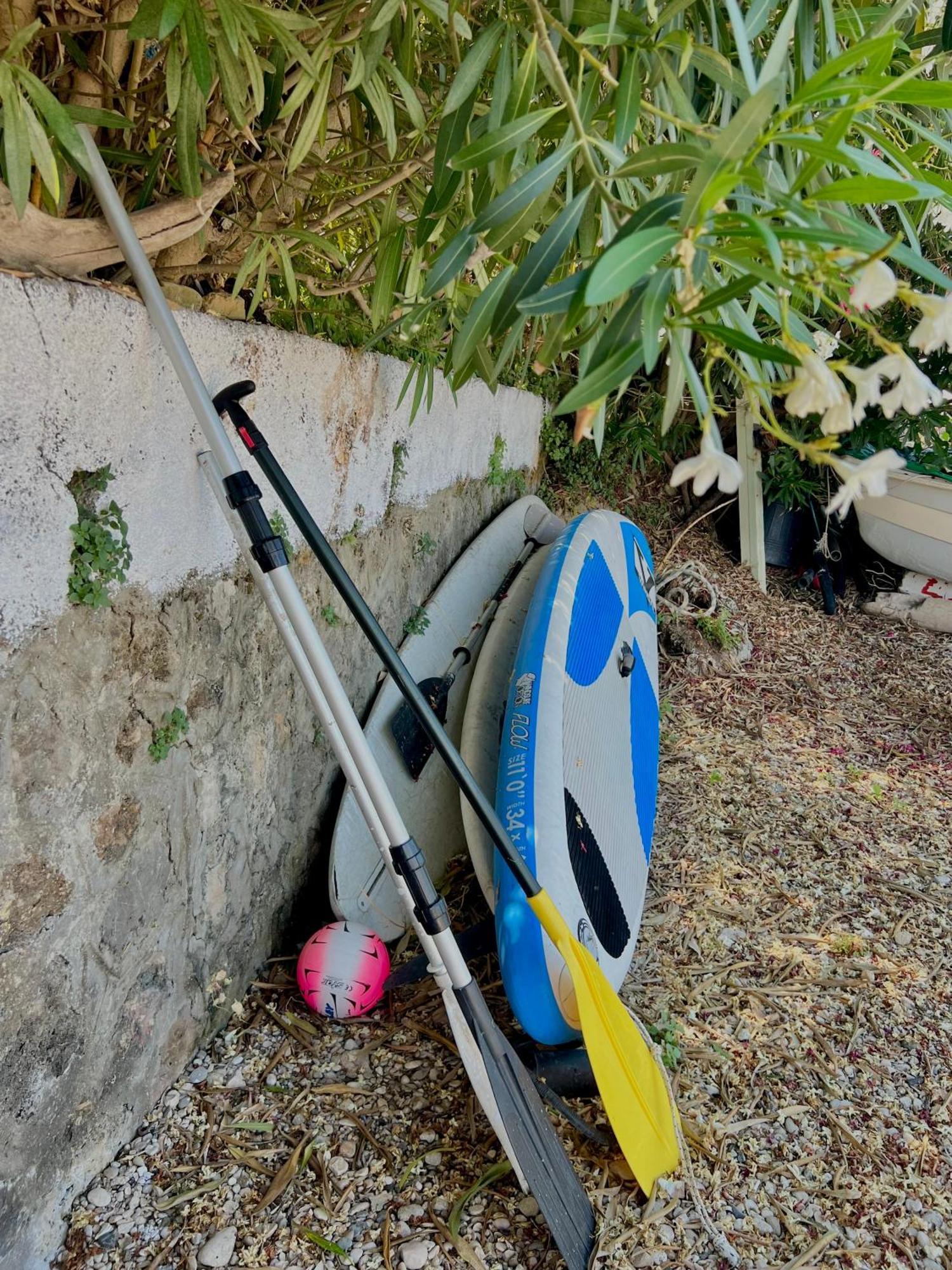 Kohyli Beachfront House Agia Pelagia Chlomou Eksteriør bilde