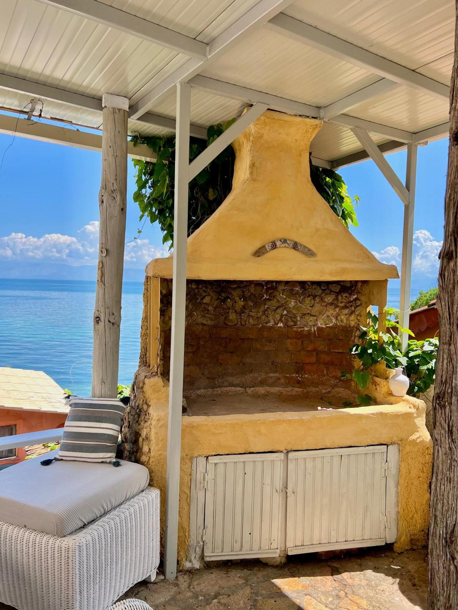 Kohyli Beachfront House Agia Pelagia Chlomou Eksteriør bilde