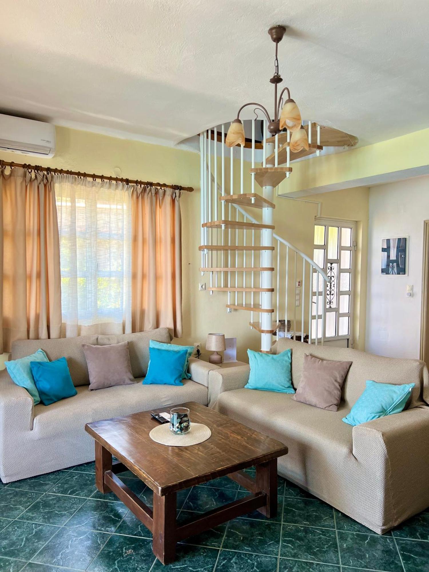 Kohyli Beachfront House Agia Pelagia Chlomou Eksteriør bilde