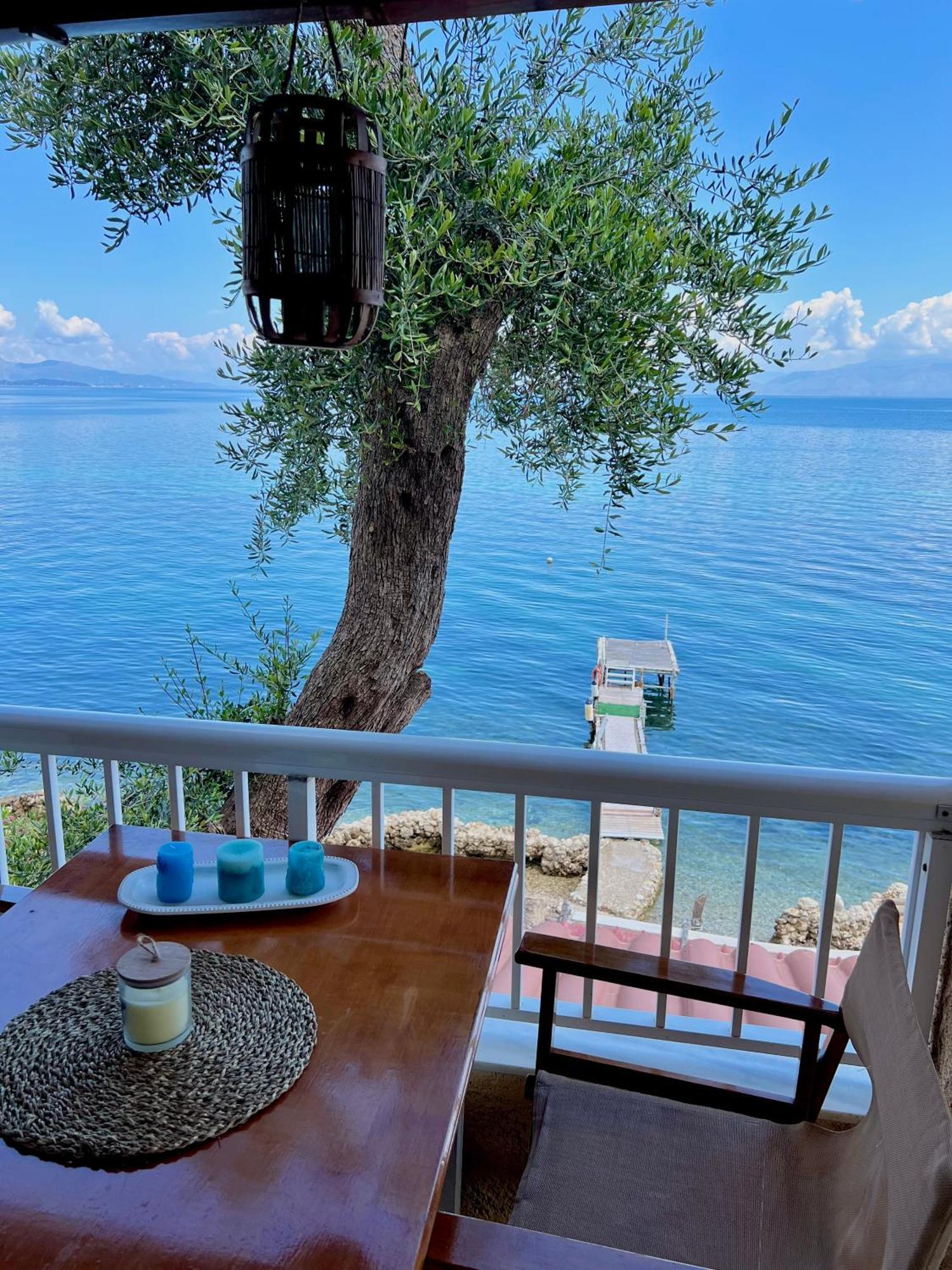 Kohyli Beachfront House Agia Pelagia Chlomou Eksteriør bilde
