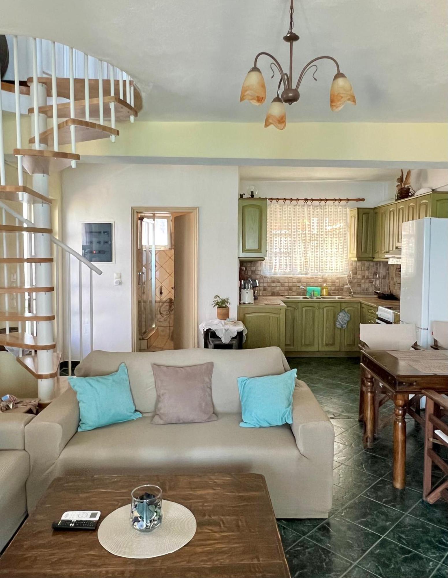 Kohyli Beachfront House Agia Pelagia Chlomou Eksteriør bilde