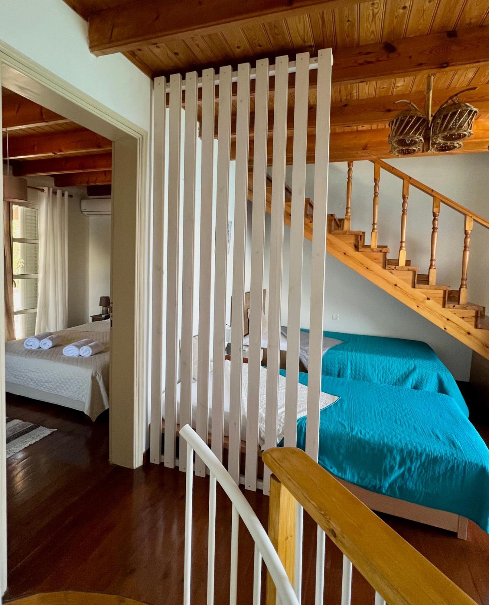 Kohyli Beachfront House Agia Pelagia Chlomou Eksteriør bilde