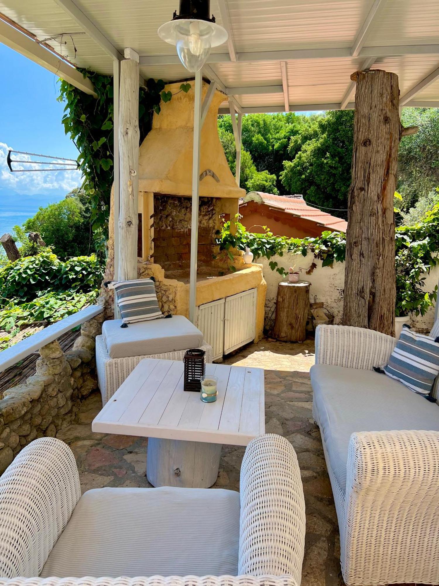 Kohyli Beachfront House Agia Pelagia Chlomou Eksteriør bilde